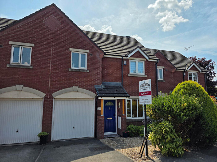 3 Bedroom Terraced House For Sale In Cottage Close, Rudheath, Northwich, CW9