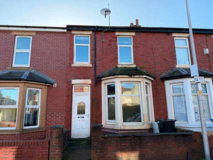 3 Bedroom Terraced House For Sale In Butler Street, Blackpool, Lancashire, FY1