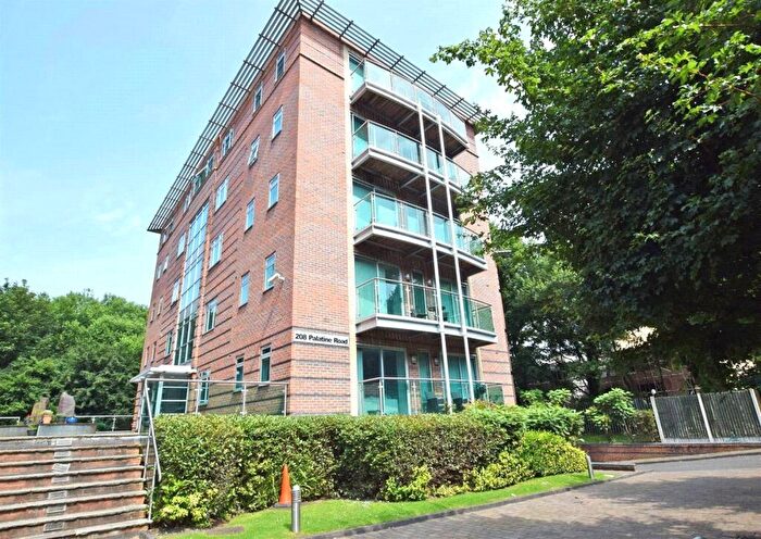 2 Bedroom Apartment To Rent In Riverside Lodge, Palatine Road, Didsbury, Manchester, M20