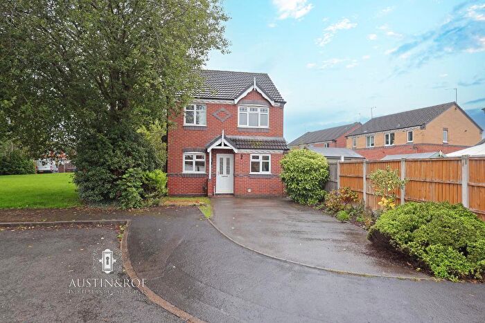 3 Bedroom Detached House For Sale In Lyric Close, Stafford, Stafford, Staffordshire, ST17
