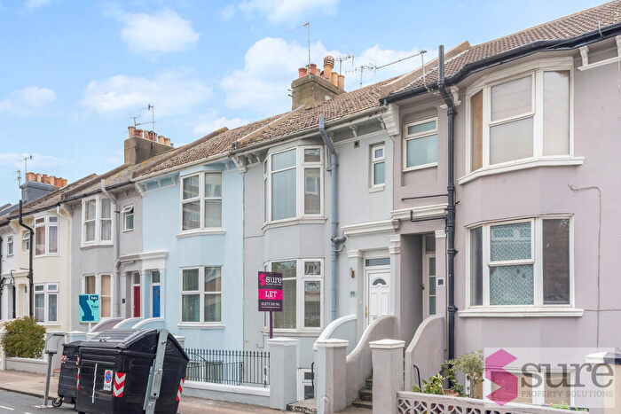 4 Bedroom Terraced House To Rent In Clarendon Road, Hove, BN3
