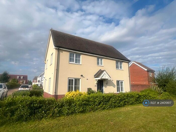 4 Bedroom Detached House To Rent In Colossus Way, Norwich, NR5