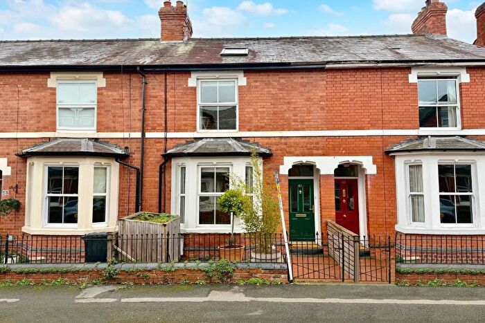 3 Bedroom Terraced House For Sale In Ryelands Street, Hereford, HR4