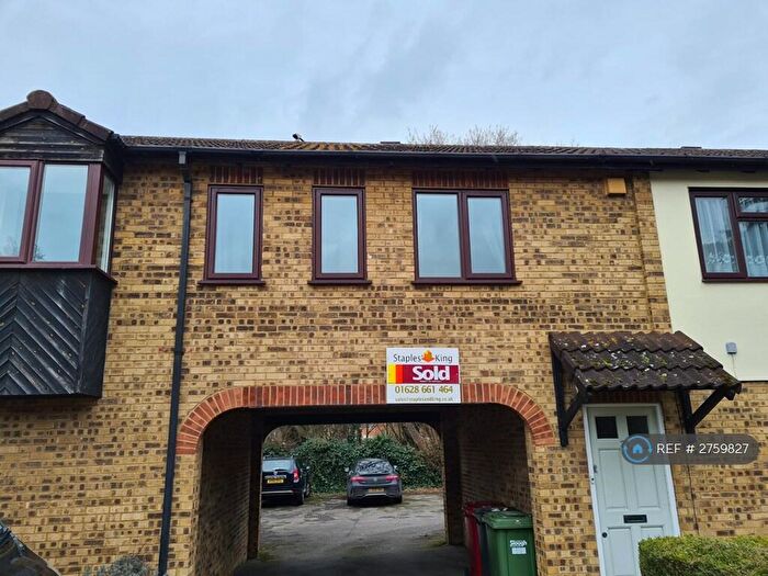 1 Bedroom Terraced House To Rent In Jellicoe Close, Slough, SL1