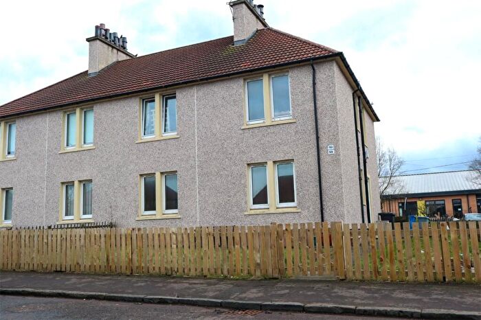 2 Bedroom Flat For Sale In Murray Terrace, Carnwath, Lanark, South Lanarkshire, ML11
