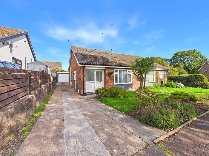 2 Bedroom Semi-Detached Bungalow For Sale In Whittan Close, Rhoose, CF62