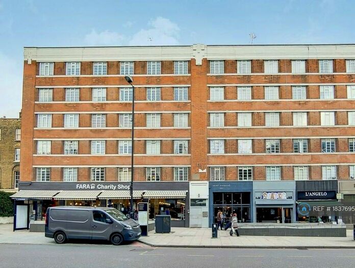 Studio To Rent In Pentonville Road, London, N1