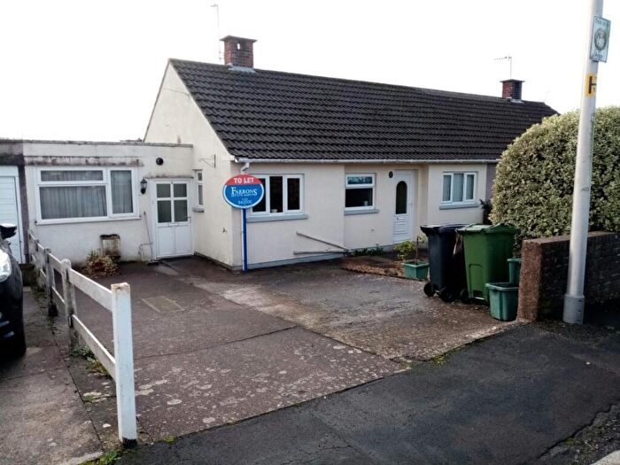 2 Bedroom Semi-Detached Bungalow To Rent In South Meadows, Wrington, Bristol, BS40