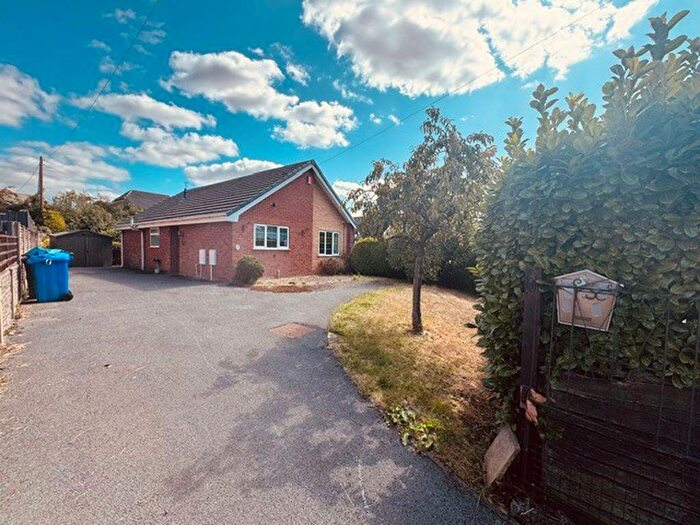 2 Bedroom Detached Bungalow For Sale In Crackley Bank, Newcastle, ST5