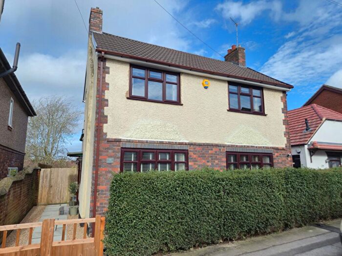 3 Bedroom Detached House For Sale In James Street, Coalville, LE67