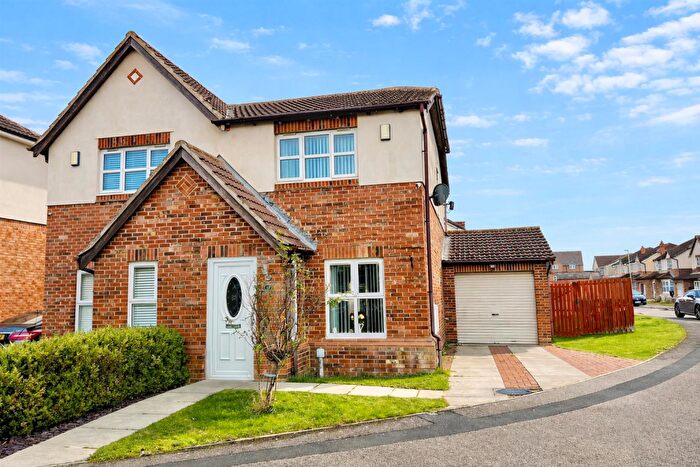 2 Bedroom Semi-Detached House For Sale In Bowes Court, Darlington, DL1