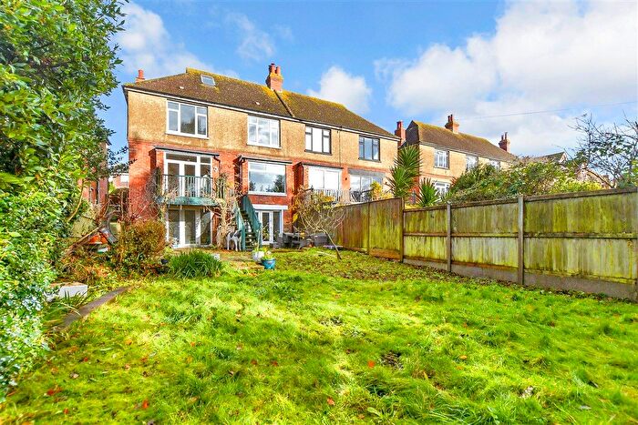 4 Bedroom Semi-detached House For Sale In Seabrook Road, Hythe, Kent, CT21
