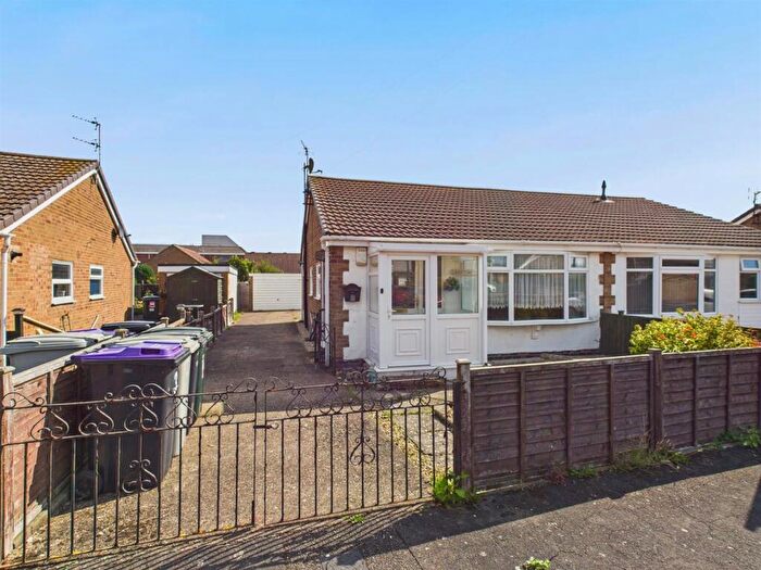 2 Bedroom Semi-Detached Bungalow For Sale In Kensington Gardens, Mablethorpe, LN12