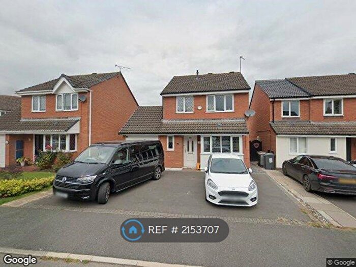 3 Bedroom Detached House To Rent In Venables Way, Middlewich, CW10