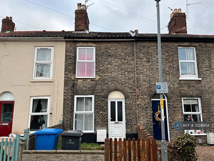 2 Bedroom Terraced House To Rent In Gladstone Street, Norwich, NR2