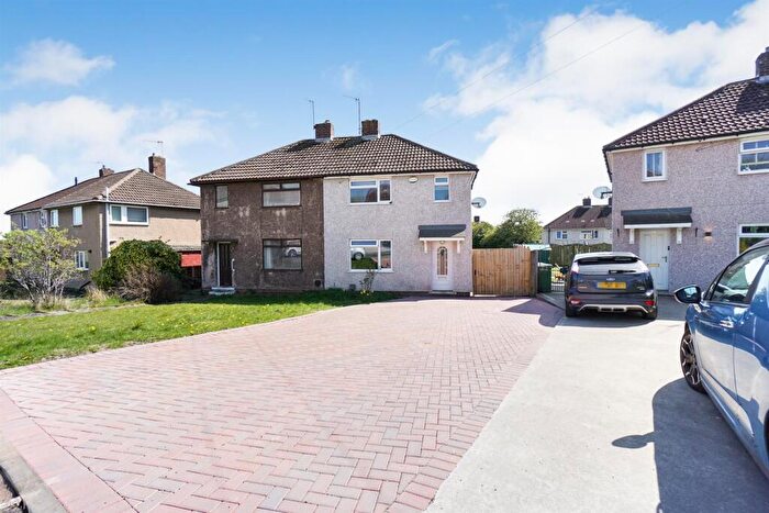 2 Bedroom Semi-Detached House For Sale In Bower Farm Road, Old Whittington, Chesterfield, S41