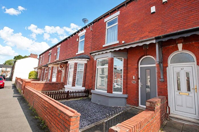 2 Bedroom Terraced House To Rent In St. Georges Avenue, Blackburn, BB2