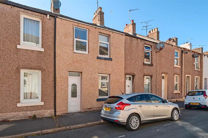 3 Bedroom Terraced House For Sale In Lonsdale Street, Workington, CA14