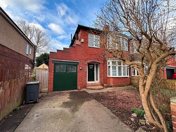 3 Bedroom Semi Detached House For Sale In Salutation Road, Darlington, DL3