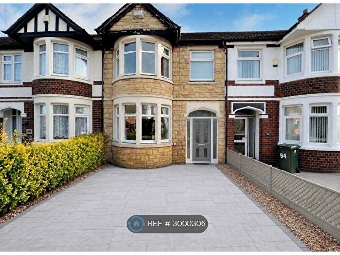 3 Bedroom Terraced House To Rent In Purcell Road, Coventry, CV6