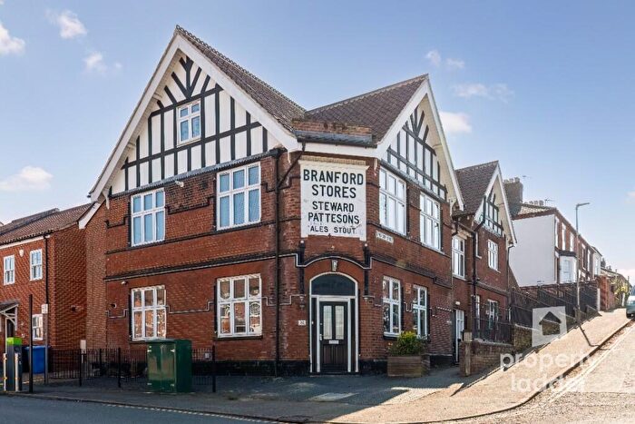 1 Bedroom Apartment For Sale In Branford Road, NR3