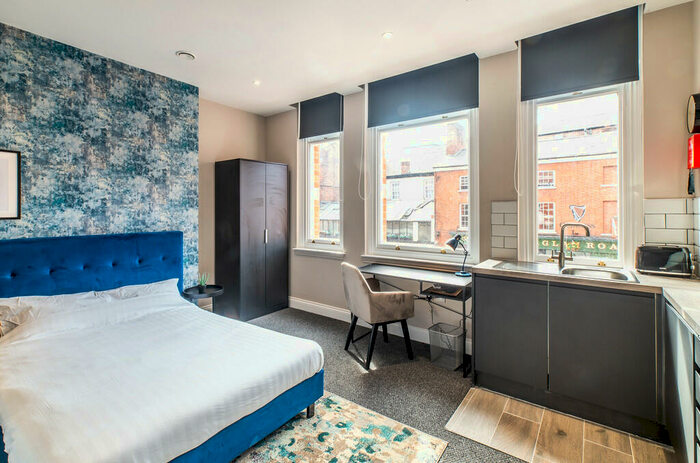 Studio To Rent In Derby Road, Nottingham, NG1