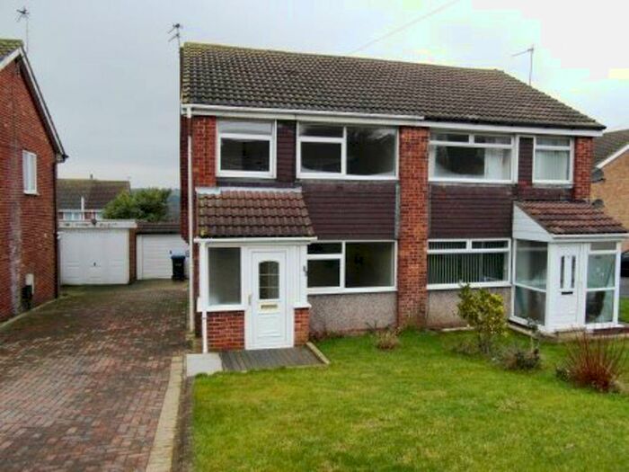 3 Bedroom Semi Detached House To Rent In Valley View, Sacriston, Durham