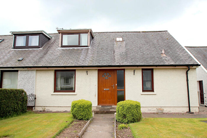 2 Bedroom Semi-Detached House For Sale In Highfield Circle, Muir Of Ord, IV6