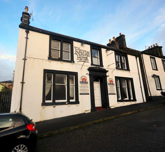 7 Bedroom Town House For Sale In Main Street, Glenluce, DG8