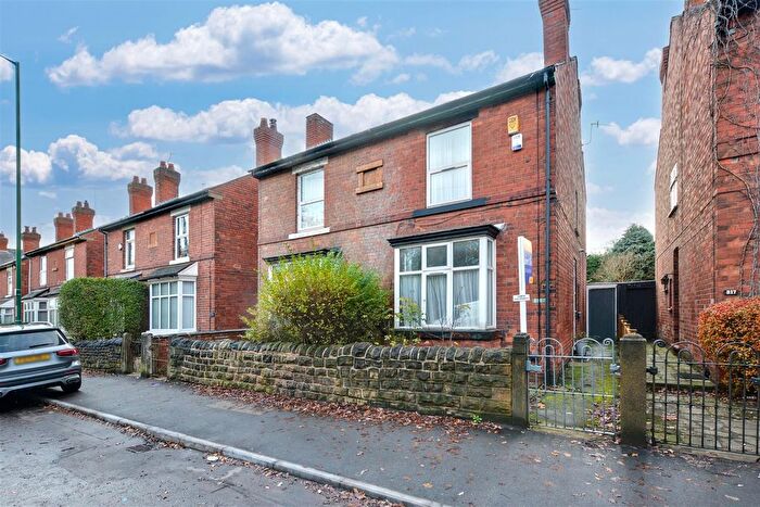 2 Bedroom Semi Detached House For Sale In Hucknall Road, Nottingham, NG5