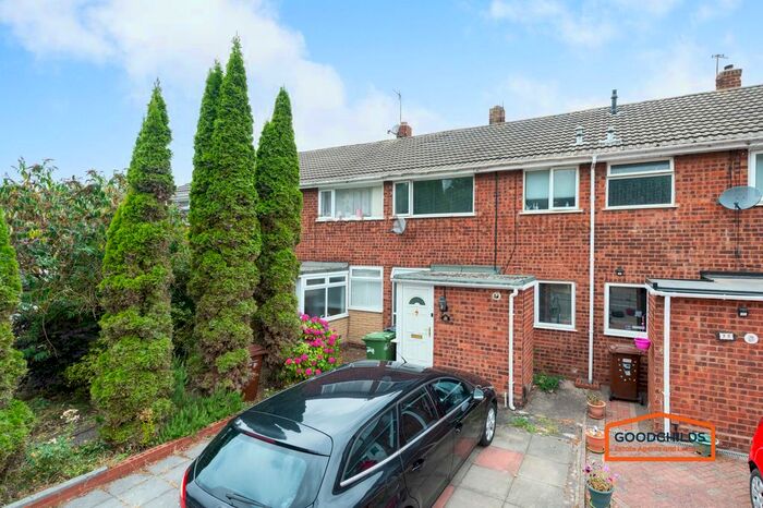 3 Bedroom Terraced House To Rent In St Pauls Crescent, Pelsall, WS3