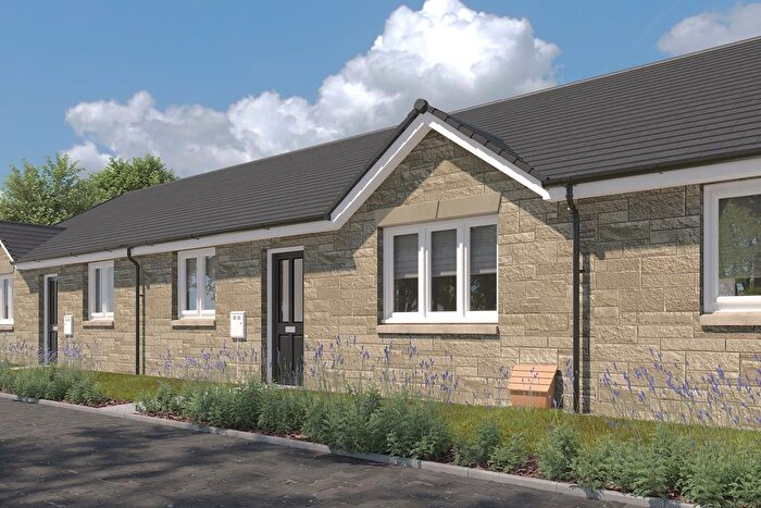 2 Bedroom Terraced House For Sale In "The Angus - Plot " At West Craigs, Craigs Road, Maybury, EH12