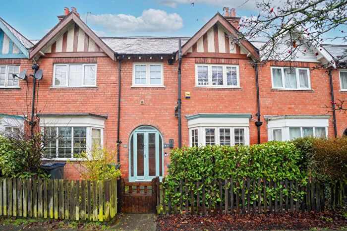 2 Bedroom Terraced House For Sale In Highfield Road, Hall Green, B28