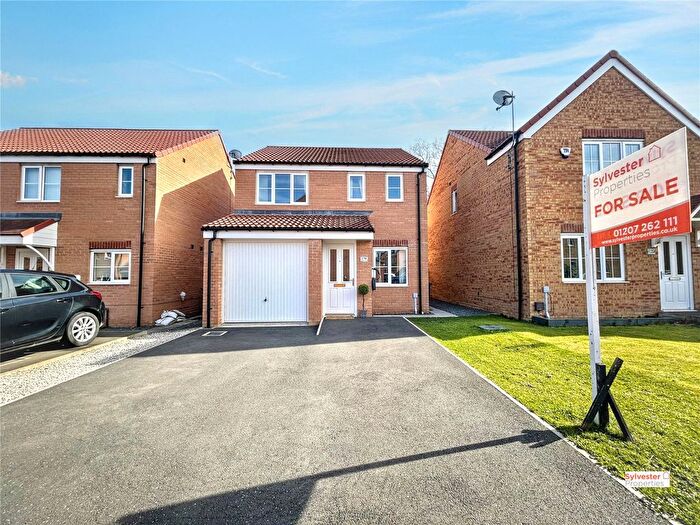 3 Bedroom Detached House For Sale In Kielder Drive, Stanley, County Durham, DH9