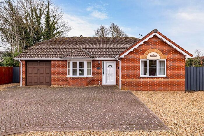 3 Bedroom Detached Bungalow For Sale In Hallgate, Holbeach, Spalding, Lincolnshire, PE12