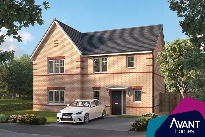 3 Bedroom Semi-Detached House For Sale In Land West Of North Road, Retford, DN22