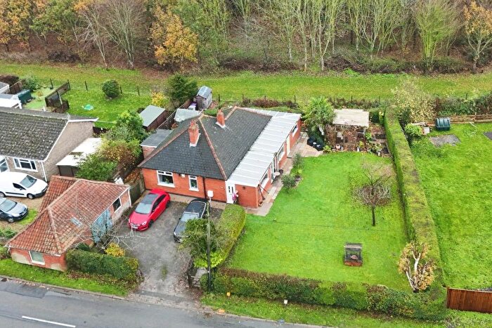 3 Bedroom Detached Bungalow For Sale In Wainfleet Road, Irby-in-the-Marsh, Skegness, PE24