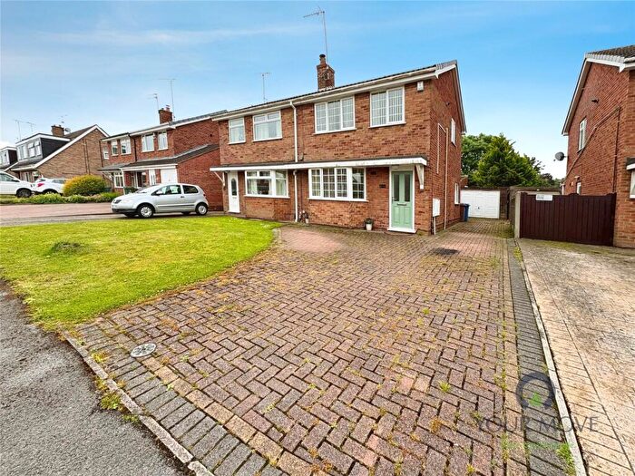 3 Bedroom Semi Detached House To Rent In Scotswood Road, Mansfield Woodhouse, Mansfield, Nottinghamshire, NG19