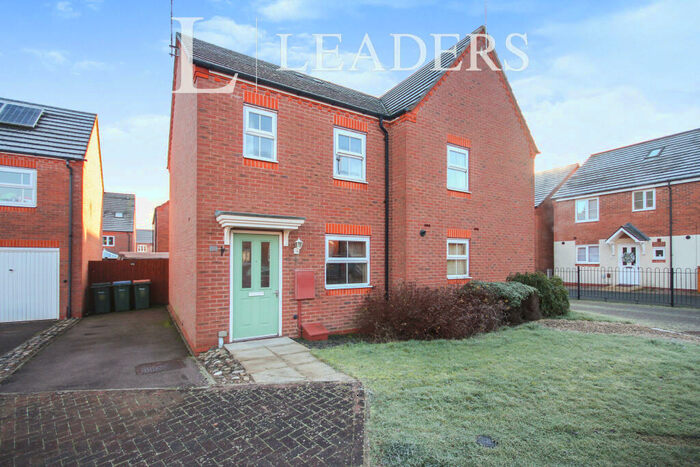 2 Bedroom Semi-Detached House To Rent In Madison Close, Bannerbrook Park, Coventry, West Midlands, CV4