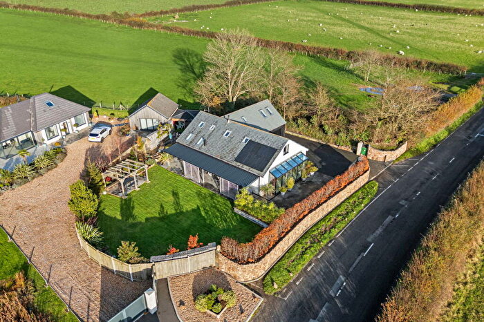 4 Bedroom Detached House For Sale In Compass Cottage, Reynoldston, Gower, Swansea, SA3