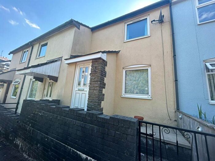 2 Bedroom Terraced House To Rent In Lower Park Terrace, Pontypool, NP4