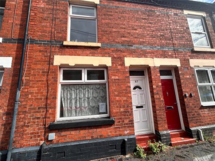 2 Bedroom Terraced House For Sale In Newdigate Street, Crewe, Cheshire, CW1