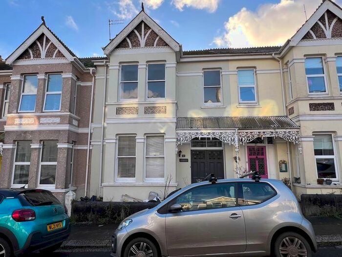 3 Bedroom Terraced House To Rent In Onslow Road, Plymouth, PL2