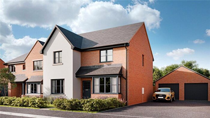 3 Bedroom Detached House For Sale In Plot (Vaughan) St. Mary's Meadow, Millstream Gardens, Hereford, HR3