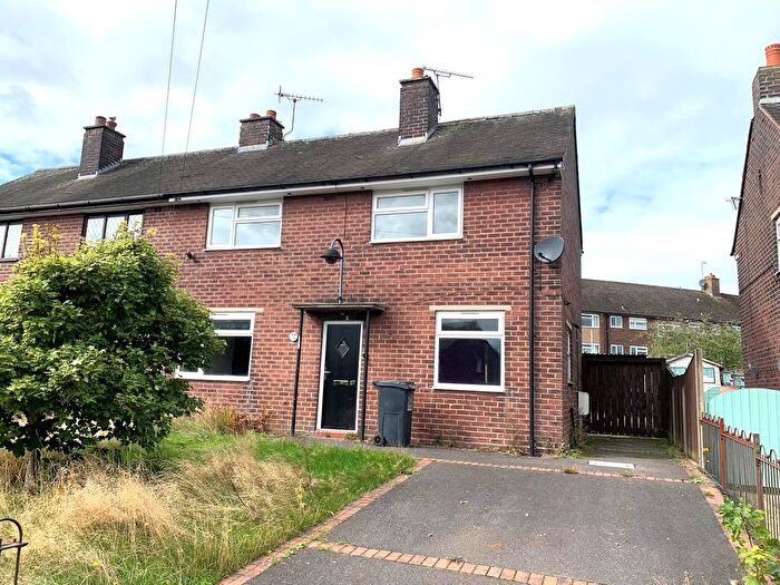 3 Bedroom Semi-Detached House For Sale In Church Street, Wood Lane, Stoke-On-Trent, ST7