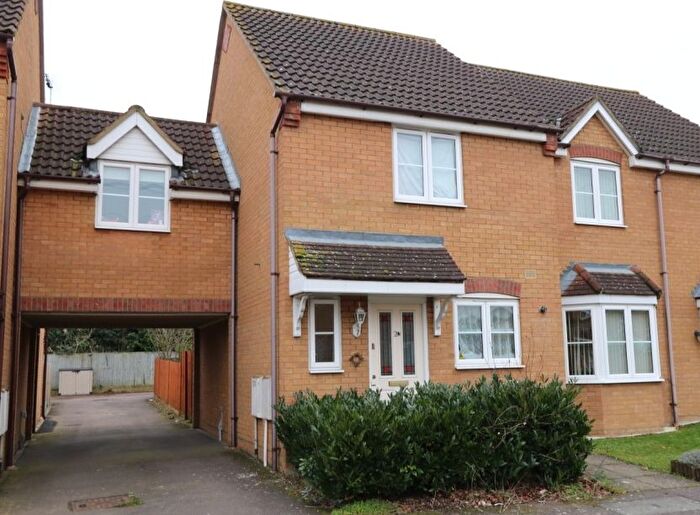 3 Bedroom Terraced House To Rent In Hockley Court, Arundel Road, Marston Moretaine, MK43