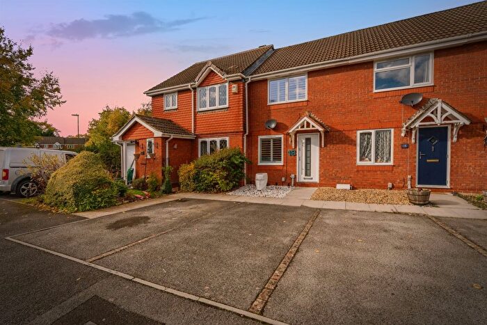 2 Bedroom Terraced House For Sale In Ennel Copse, North Baddesley, Southampton, SO52
