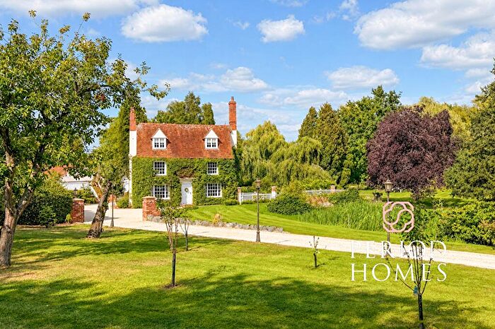 6 Bedroom Detached House For Sale In The Mill House, Howe Street, Nr. Chelmsford, CM3