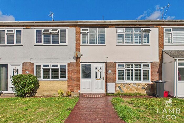 3 Bedroom Terraced House To Rent In Long Meadows, Harwich, CO12
