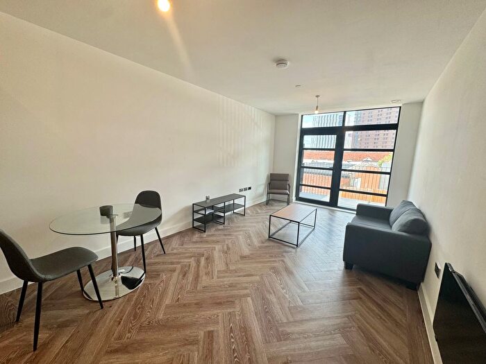 1 Bedroom Property To Rent In Gunsmith House, Birmingham, B4